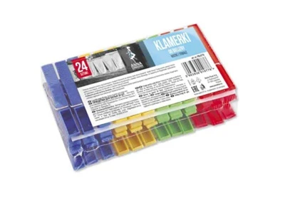 Cleste pentru Rufe Anna , 24 Buc/Pachet